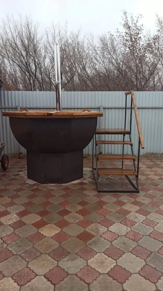 Банный чан — деталь отделки